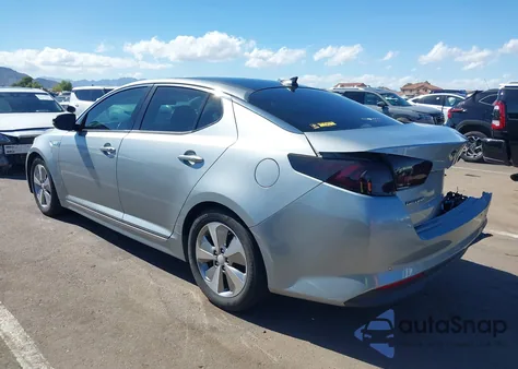 2015 Kia Optima Hybrid Ex из США, поврежденный, VIN KNAGN4AD1F5085142